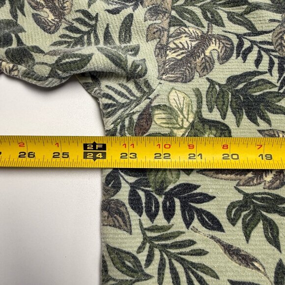 Vintage OP Sport Ocean Pacific Polo Shirt Mens Large Floral Hawaiian - Picture 12 of 14